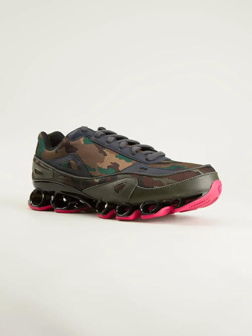 adidas X Raf Simons Bounce Sneakers — Same as shown — Size US M 10 - US W 11.5 — Side View