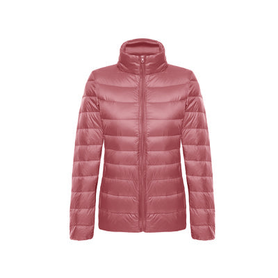 Duck Down Women Long Sleeve Coat