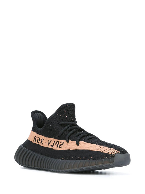 adidas Yeezy Boost 350 V2 ?opper?Sneakers — Black — Size US M 9 - US W 10.5 — Side View