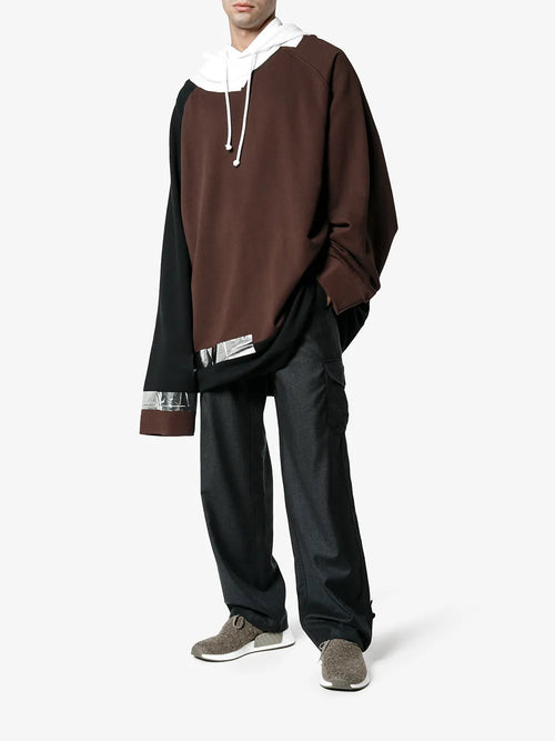 adidas X Wings + Horns Nmd C2 Chukka Sneakers — Brown — Size US M 7 - US W 8.5 — Side View