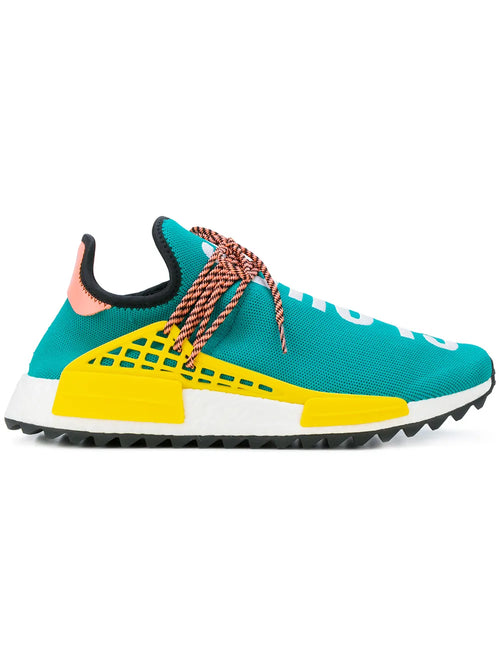 adidas X Pharrell Williams Human Race Nmd Tr Sun Glow Sneakers — Same as shown — Size US M 10 - US W 11.5 — Front View