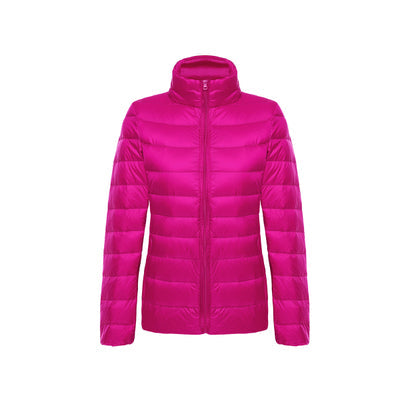 Duck Down Women Long Sleeve Coat