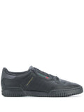 adidas Yeezy Powerphase Core Black Sneakers — Black — Size US M 3.5 - US W 5 — Front View