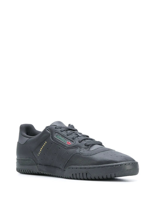 adidas Yeezy Powerphase Core Black Sneakers — Black — Size US M 3.5 - US W 5 — Side View