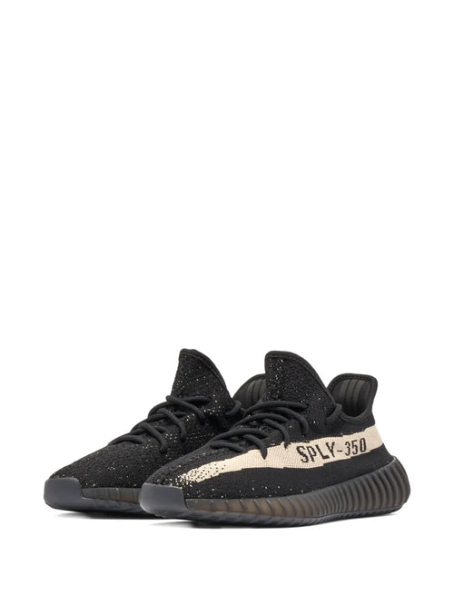 adidas Yeezy Boost 350 V2 Oreo Sneakers — Black — Size US M 5.5 - US W 7 — Side View