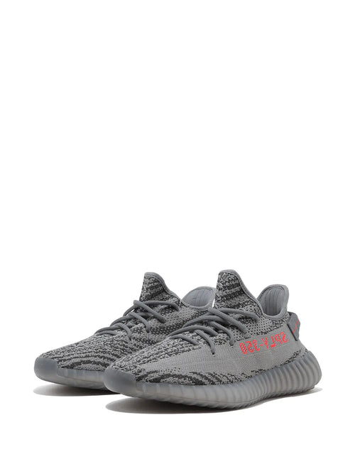 adidas Yeezy Boost 350 V2 Beluga 2.0 Sneakers — Grey — Size US M 9 - US W 10.5 — Side View
