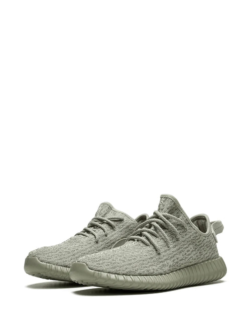 adidas Yeezy Boost 350 Moonrock Sneakers — Grey — Size US M 9 - US W 10.5 — Side View