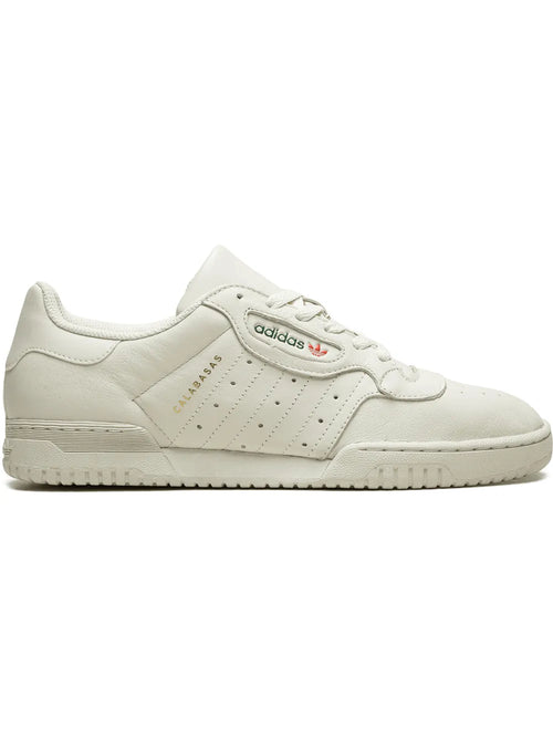 adidas Yeezy Powerphase Calabasas - Core White Sneakers — White — Size US M 3.5 - US W 5 — Front View