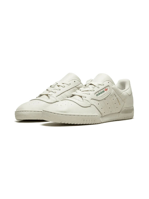 adidas Yeezy Powerphase Calabasas - Core White Sneakers — White — Size US M 3.5 - US W 5 — Side View