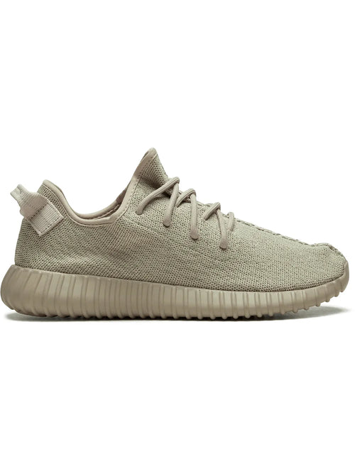 adidas Yeezy Boost 350 ?xford Tan?Sneakers — Grey — Size US M 9 - US W 10.5 — Front View