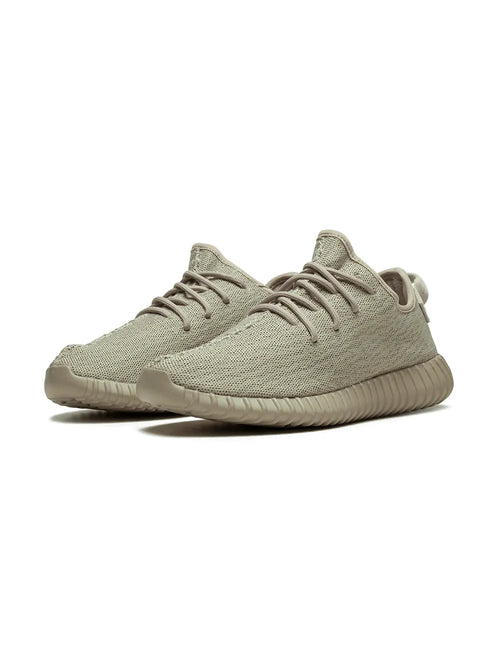 adidas Yeezy Boost 350 ?xford Tan?Sneakers — Grey — Size US M 9 - US W 10.5 — Side View