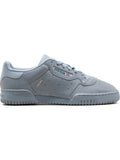 adidas Yeezy Powerphase Grey Sneakers — Grey — Size US M 3.5 - US W 5 — Front View