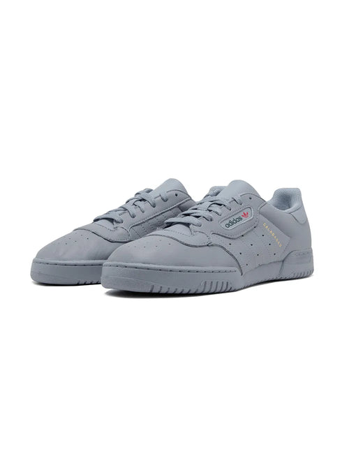 adidas Yeezy Powerphase Grey Sneakers — Grey — Size US M 3.5 - US W 5 — Side View