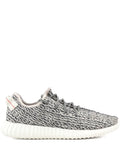 adidas Yeezy Boost 350 Turtle Dove Sneakers — White/Grey — Size US M 9 - US W 10.5 — Front View