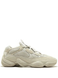adidas Yeezy 500 Blush/Desert Rat Sneakers — Light Grey — Size US M 6 - US W 7.5 — Front View