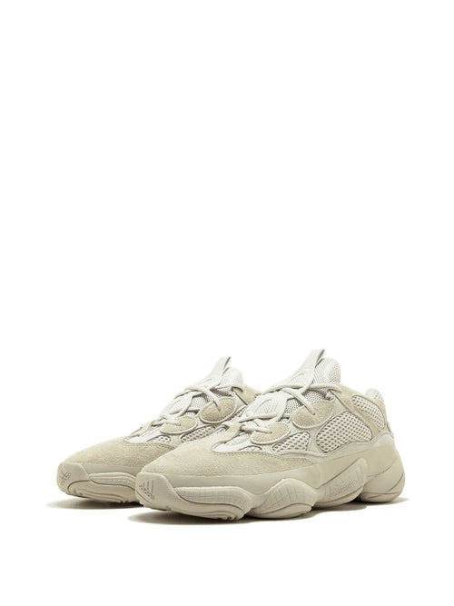 adidas Yeezy 500 Blush/Desert Rat Sneakers — Light Grey — Size US M 6 - US W 7.5 — Side View
