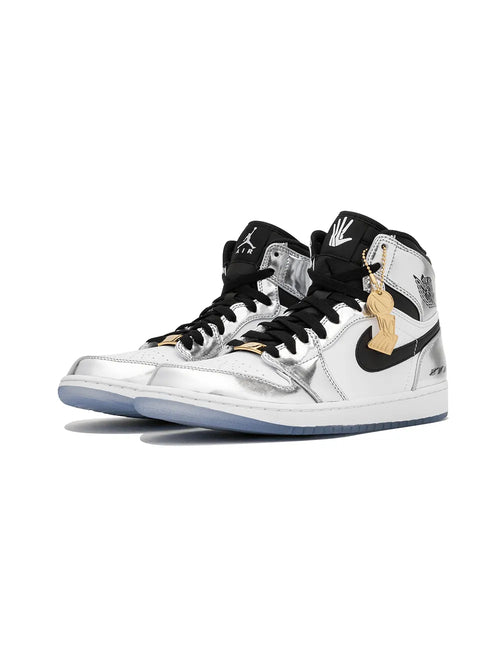 Air Jordan 1 High Retro Think 16/Kawhi Leonard Sneakers — Same as shown — Size US M 8.5 - US W 10 — Side View