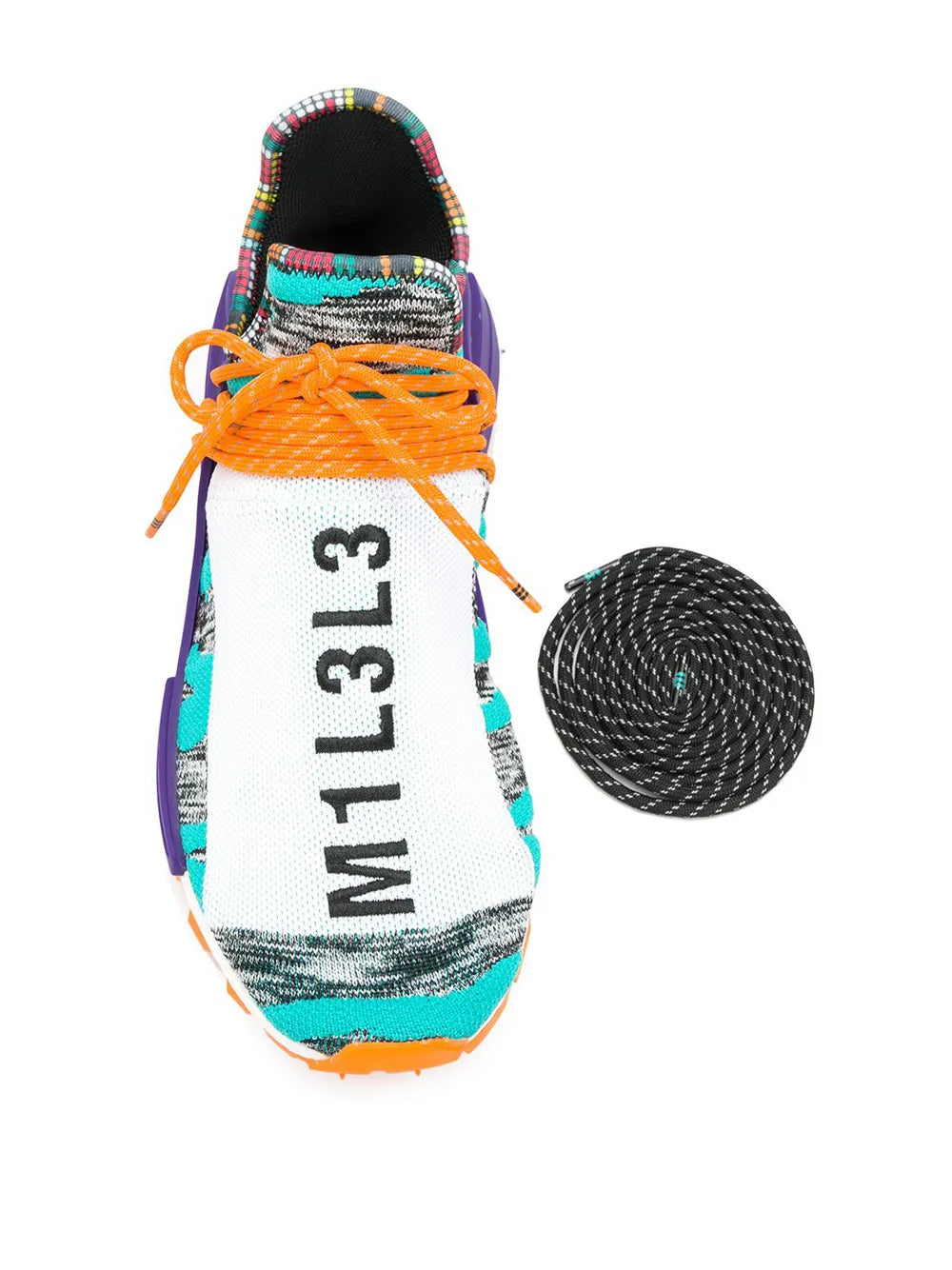 adidas X Pharrell Williams Solar Hu Nmd Solar Pack - M1L3L3 Sneakers — Same as shown — Size US M 10 - US W 11.5 — Top View