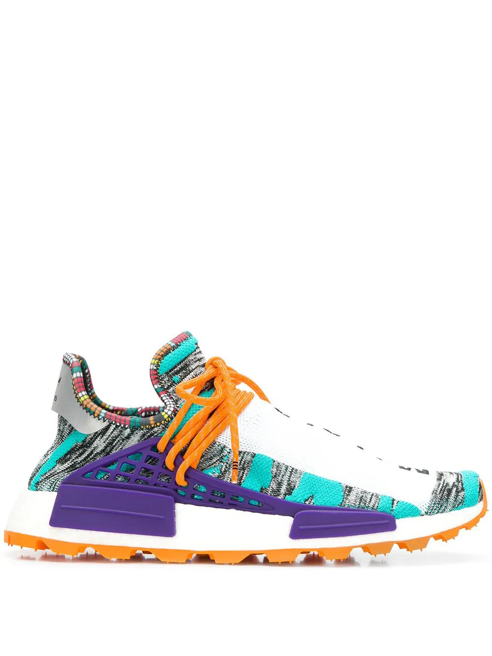 adidas X Pharrell Williams Solar Hu Nmd Solar Pack - M1L3L3 Sneakers — Same as shown — Size US M 10 - US W 11.5 — Front View