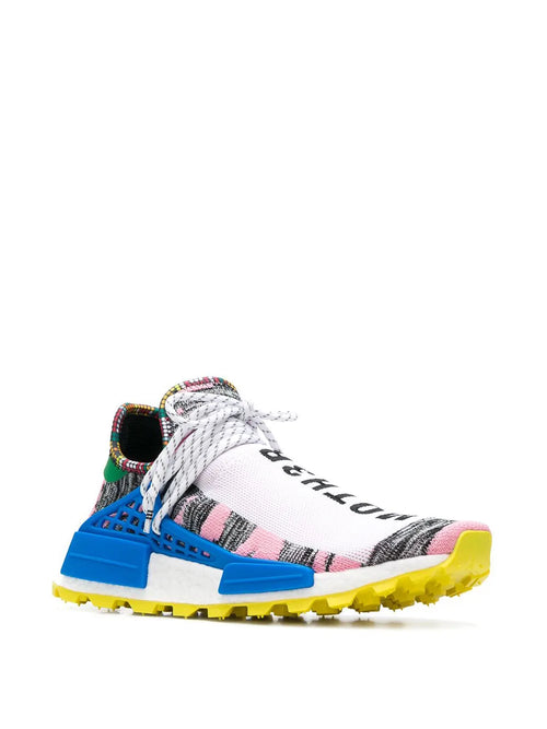 adidas X Pharrell Williams Solar Hu Nmd Solar Pack Moth3R Sneakers — Same as shown — Size US M 10 - US W 11.5 — Side View