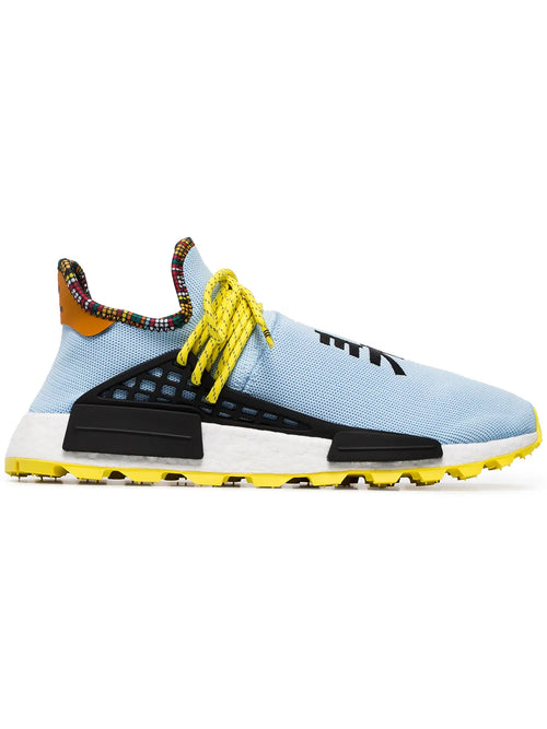 adidas X Pharrell Williams Multicoloured Human Body Nmd Sneakers — Same as shown — Size US M 10 - US W 11.5 — Front View
