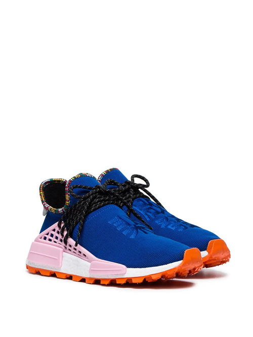 adidas X Pharrell Williams Solar Hu Nmd Inspiration Pack - Powder Blue Sneakers — Same as shown — Size US M 10 - US W 11.5 — Side View