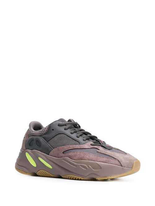 adidas Yeezy Boost 700 Mauve Sneakers — Grey/Light Purple — Size US M 8.5 - US W 10 — Side View