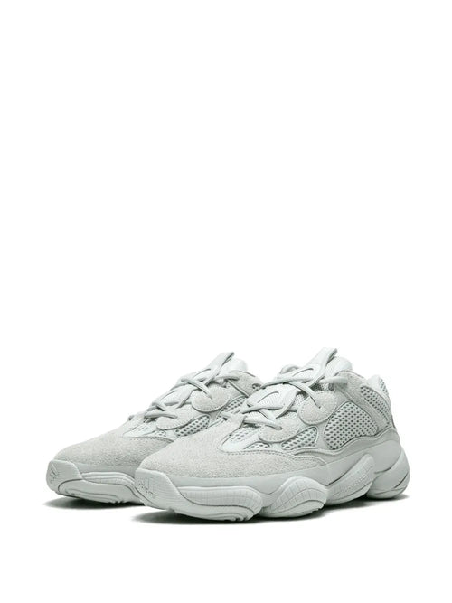 adidas Yeezy 500 Salt Sneakers — Light Grey — Size US M 8 - US W 9.5 — Side View