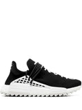 adidas X Pharrell Williams Cc Hu Nmd Chanel Sneakers — Black/White — Size US M 7 - US W 8.5 — Front View