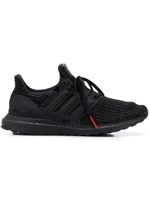 adidas Ultraboost 4.0 Triple Black Sneakers — Same as shown — Size US M 5 - US W 6.5 — Front View