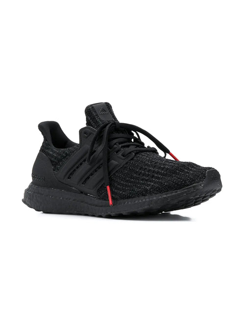 adidas Ultraboost 4.0 Triple Black Sneakers — Same as shown — Size US M 5 - US W 6.5 — Side View