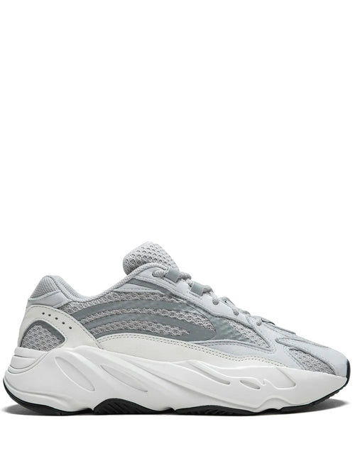 adidas Yeezy Boost 700 V2 Static Sneakers — Grey — Size US M 8.5 - US W 10 — Front View
