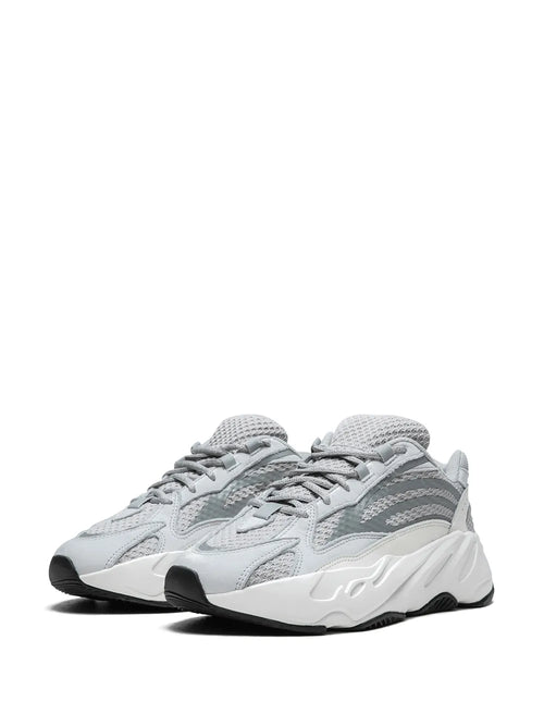 adidas Yeezy Boost 700 V2 Static Sneakers — Grey — Size US M 8.5 - US W 10 — Side View