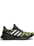 adidas X Bape Ultraboost 1St Camo Green Sneakers — Same as shown — Size US M 8 - US W 9.5 — Front View
