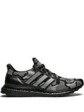 adidas X Bape Ultraboost 1St Camo Black Sneakers — Same as shown — Size US M 8 - US W 9.5 — Front View