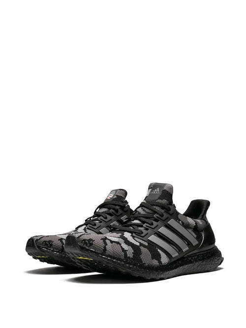 adidas X Bape Ultraboost 1St Camo Black Sneakers — Same as shown — Size US M 8 - US W 9.5 — Side View