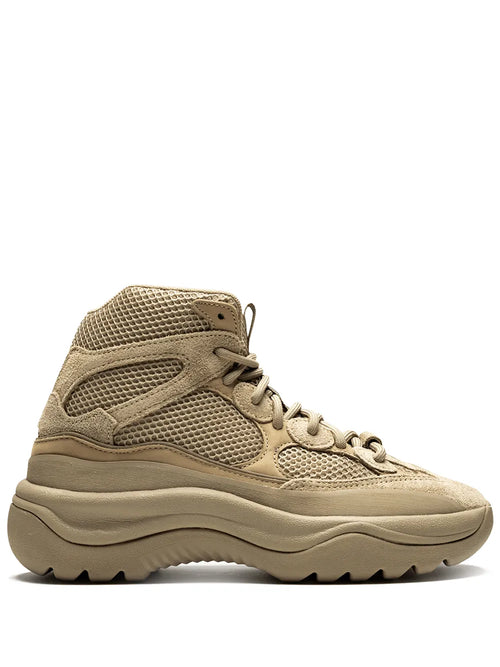 adidas Yeezy Desert Rock Boots — Light Brown — Size US M 10.5 - US W 12 — Front View