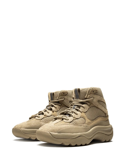 adidas Yeezy Desert Rock Boots — Light Brown — Size US M 10.5 - US W 12 — Side View