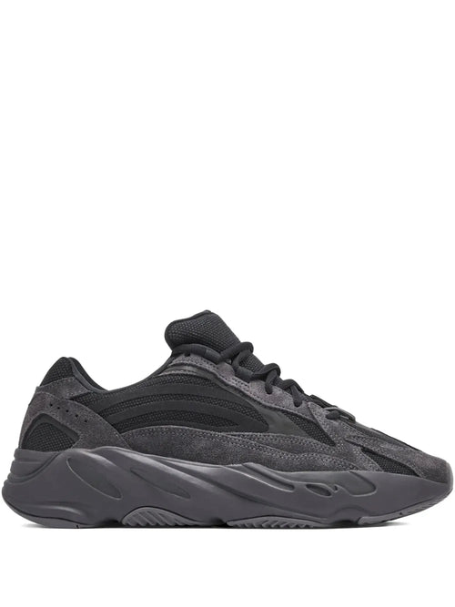 adidas Yeezy Boost 700 V2 Vanta Sneakers — Black — Size US M 8.5 - US W 10 — Front View