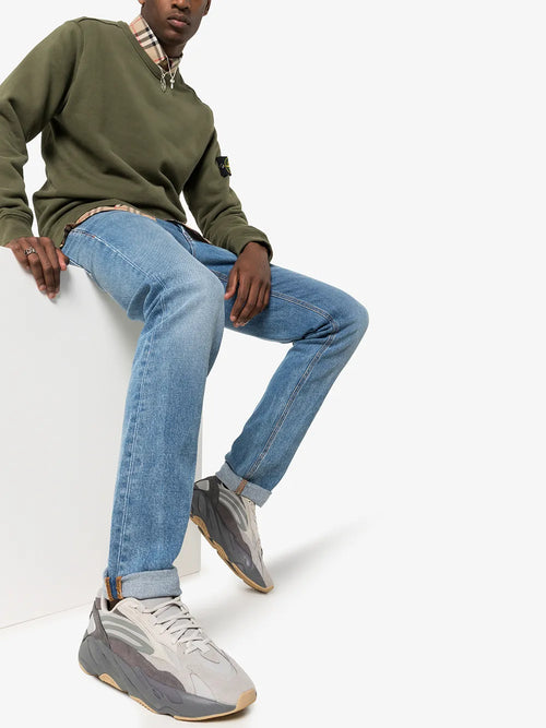 adidas Yeezy Boost 700 V2 Tephra Sneakers — Grey — Size US M 8.5 - US W 10 — Side View