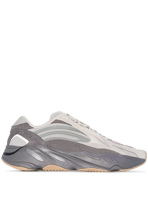adidas Yeezy Boost 700 V2 Tephra Sneakers — Grey — Size US M 8.5 - US W 10 — Front View
