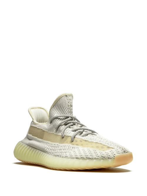 adidas Yeezy Boost 350 V2 Lundmark Sneakers — Cream White — Size US M 5.5 - US W 7 — Side View