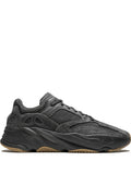 adidas Yeezy Boost 700 Utility Black Sneakers — Utility Black — Size US M 8.5 - US W 10 — Front View