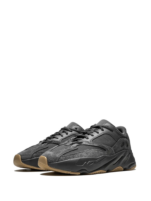 adidas Yeezy Boost 700 Utility Black Sneakers — Utility Black — Size US M 8.5 - US W 10 — Side View