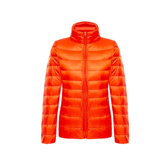 Duck Down Women Long Sleeve Coat