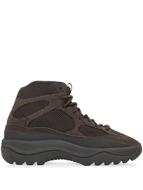 adidas Yeezy Desert Oil Boots — Brown — Size US M 10.5 - US W 12 — Front View
