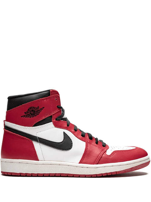 Air Jordan 1 High Top Sneakers — Same as shown — Size US M 8.5 - US W 10 — Front View