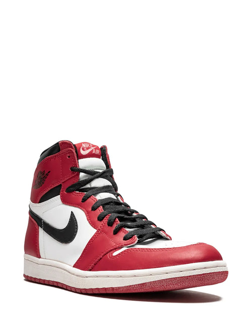 Air Jordan 1 High Top Sneakers — Same as shown — Size US M 8.5 - US W 10 — Side View