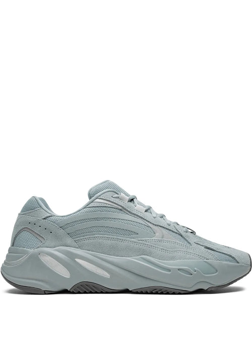 adidas Yeezy Boost 700 V2 Hospital Blue Sneakers — Pastel Blue — Size US M 8.5 - US W 10 — Front View