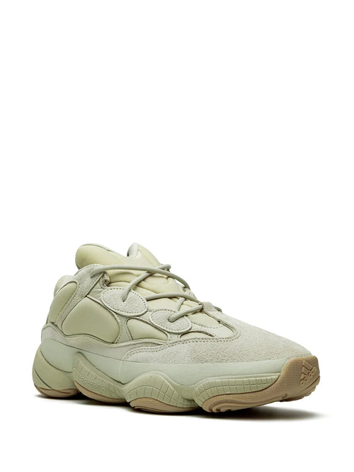 adidas Yeezy 500 Stone Sneakers — Stone Grey — Size US M 8 - US W 9.5 — Side View